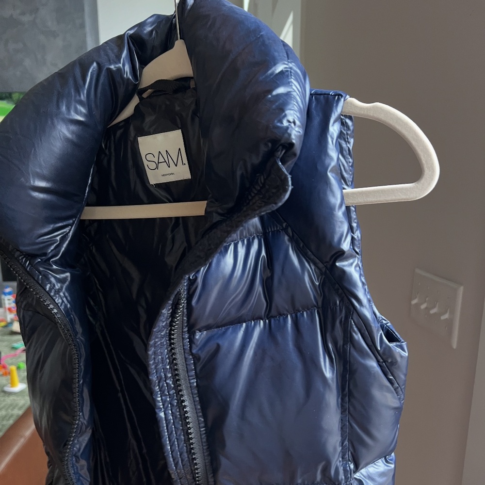 SAM. New York Puffer Down Freedom Vest